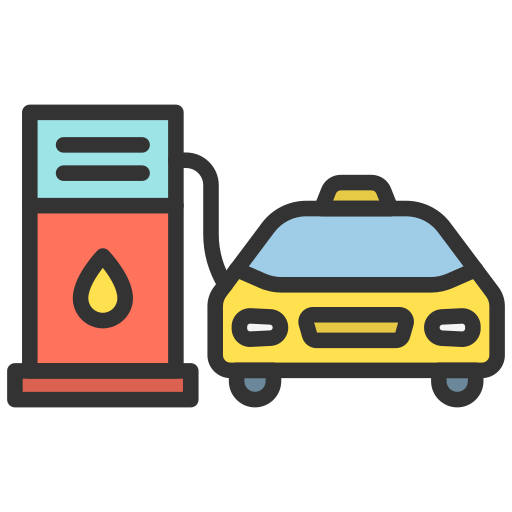 benzin Generic Outline Color icon