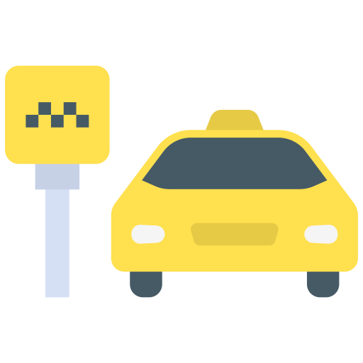 Taxi stop Generic Flat icon