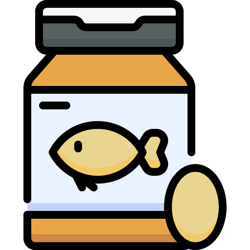 Fish oil Generic Outline Color icon