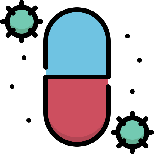 antibiótico Generic Outline Color Ícone