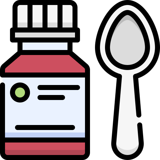 Syrup Generic Outline Color icon