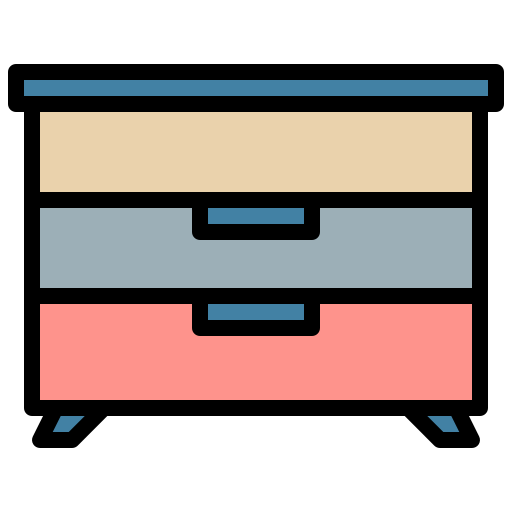 gabinete Generic Outline Color icono