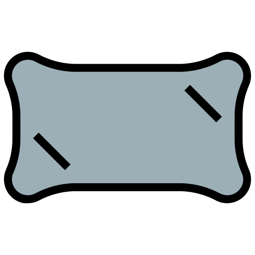 kopfkissen Generic Outline Color icon