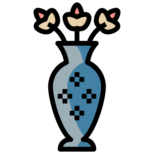 vase Generic Outline Color icon