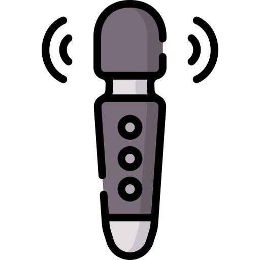 vibrador Special Lineal color icono