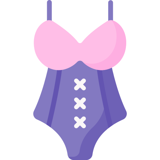lingerie Special Flat Ícone
