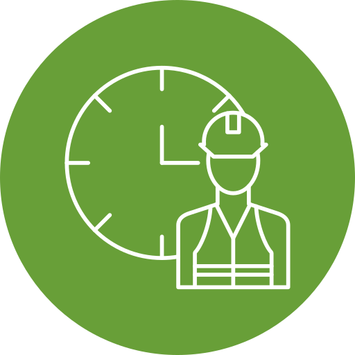 Working hours Generic Circular icon