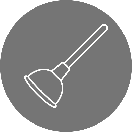 Plunger Generic Circular icon