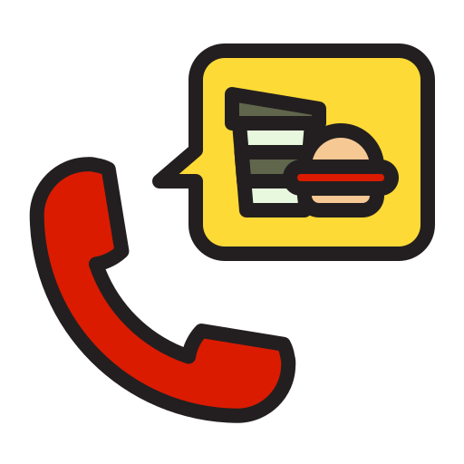 Call order Generic Outline Color icon