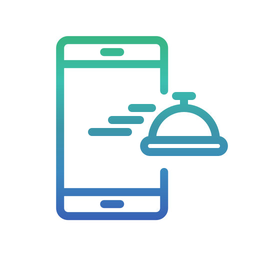 consegna dell'ordine Generic Gradient icona