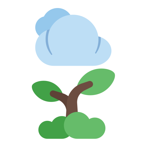 planta un árbol Generic Flat icono