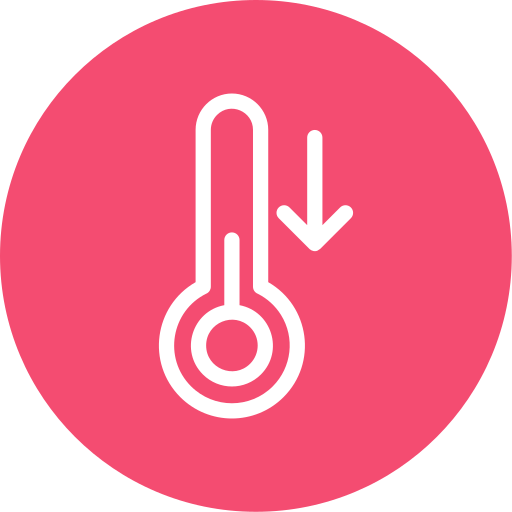 thermometer Generic Circular icon