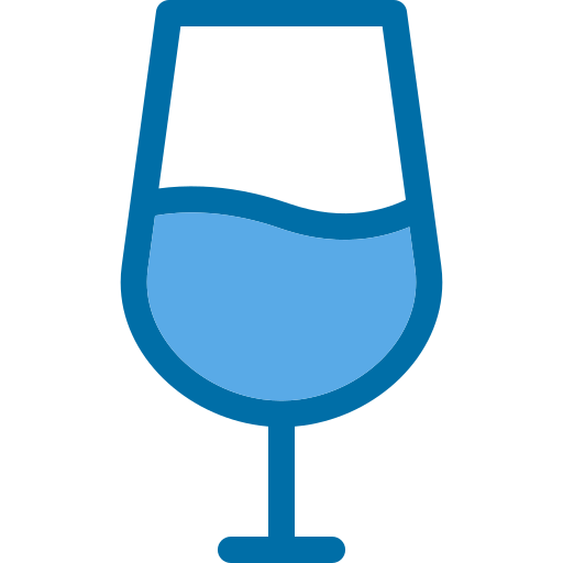 wijnglas Generic Blue icoon