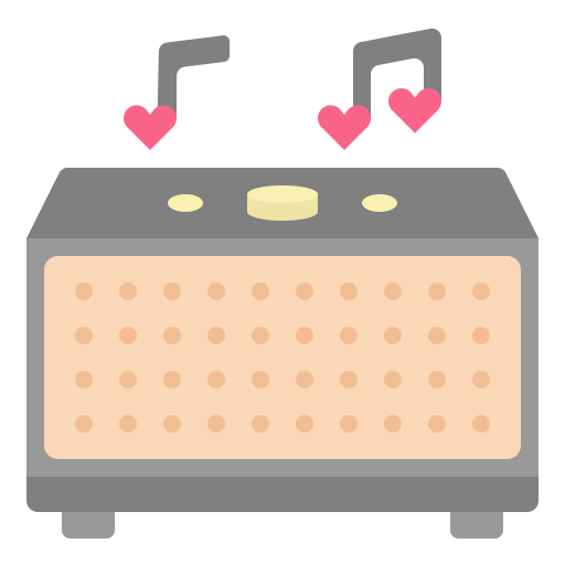 Speaker box Generic Flat icon