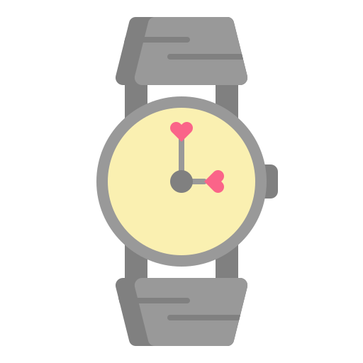 reloj Generic Flat icono