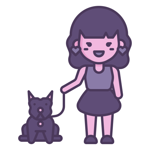 mascota Generic Outline Color icono