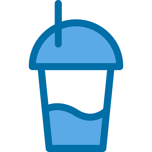milk-shake Generic Blue Icône