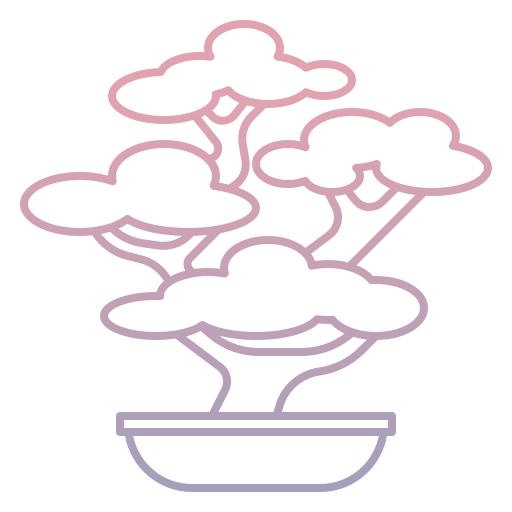 bonsai Generic Gradient icono