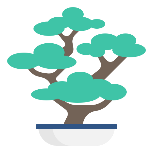 bonsai Generic Flat Ícone