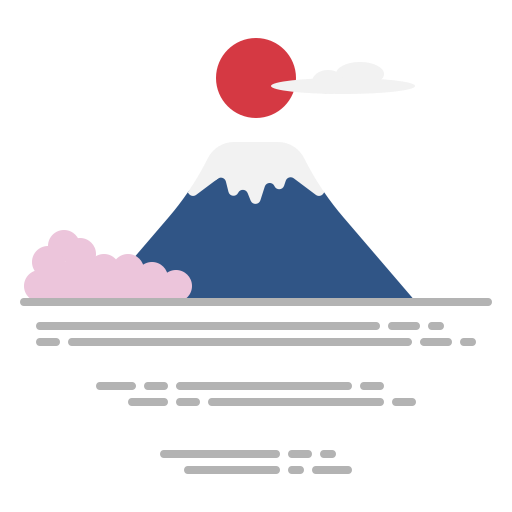Fuji mountain Generic Flat icon