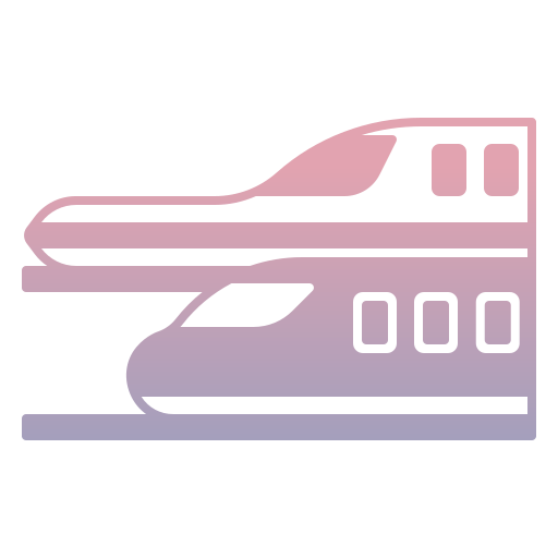shinkansen Generic Flat Gradient icoon