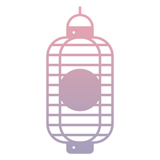 Lantern Generic Flat Gradient icon