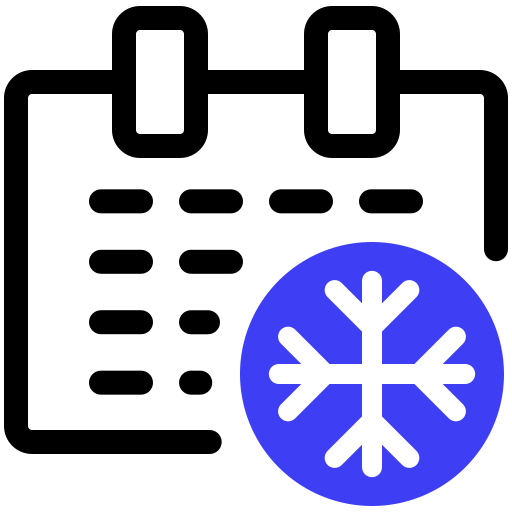 temporada de invierno Generic Mixed icono