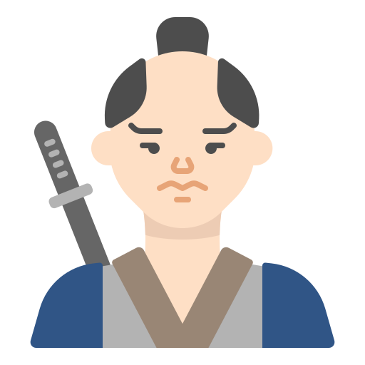 samurai Generic Flat icono