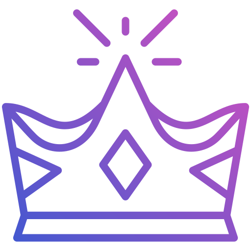 kroon Generic Gradient icoon