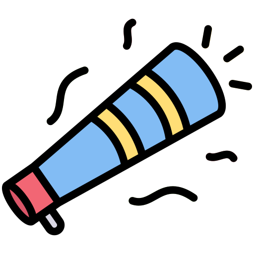 horn Generic Outline Color icon