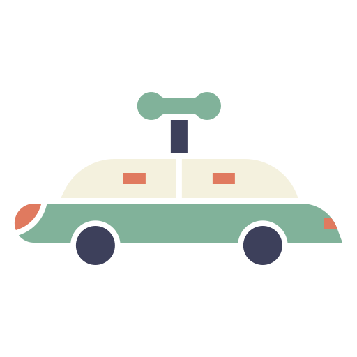 Автомобильная игрушка Generic Flat иконка