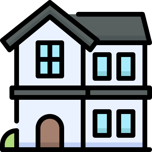villa Generic Outline Color icon