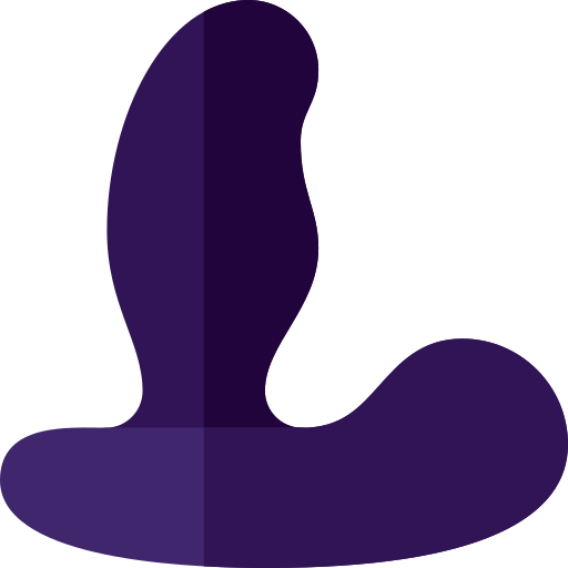 Dildo Basic Rounded Flat icon