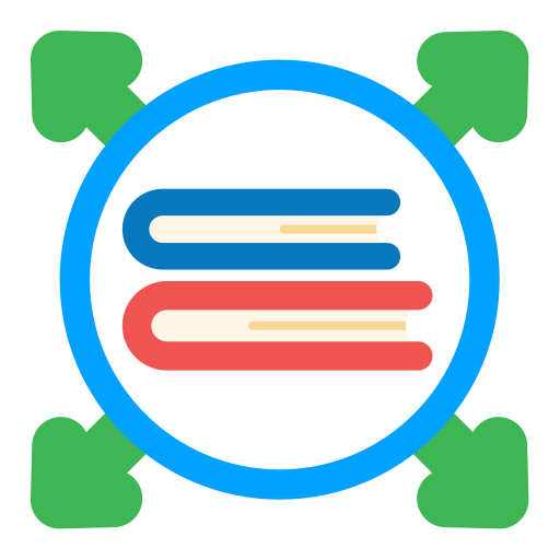 図書館 Generic Flat icon