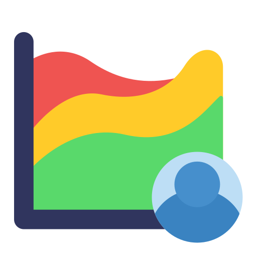 grafiek rapport Generic Flat icoon