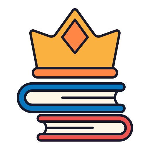 Book Generic Outline Color icon