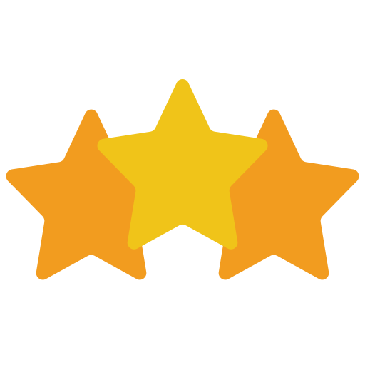 sterren Basic Miscellany Flat icoon