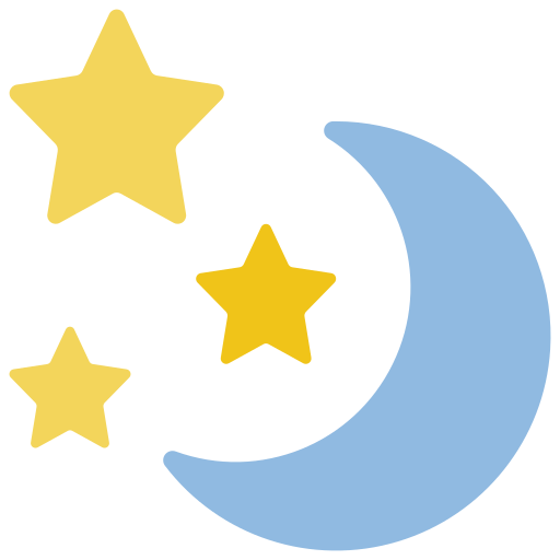 faza księżyca Basic Miscellany Flat ikona