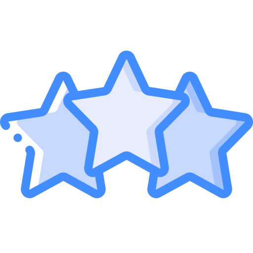 stelle Basic Miscellany Blue icona