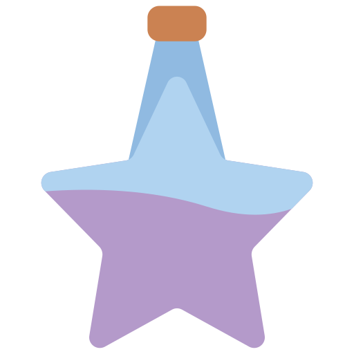bottiglia Basic Miscellany Flat icona