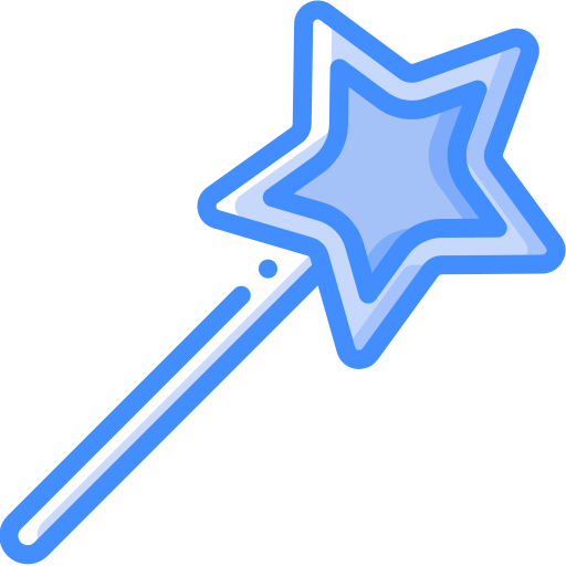 Lollipop Basic Miscellany Blue icon