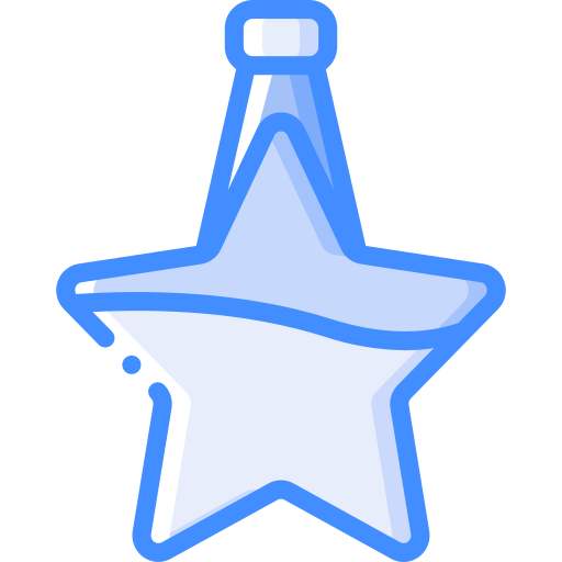 botella Basic Miscellany Blue icono