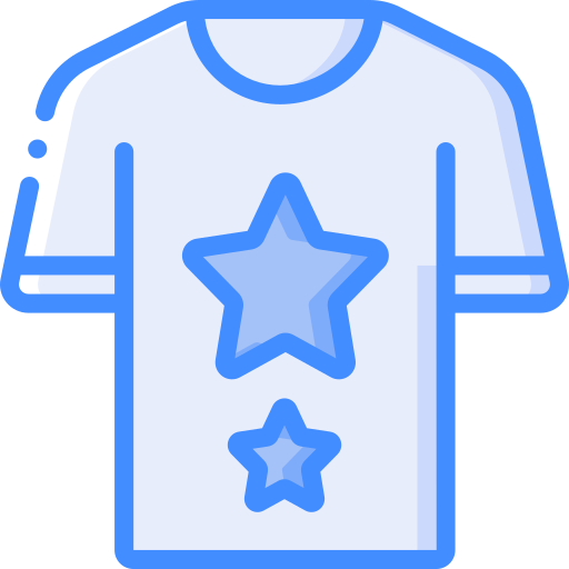 la chemise Basic Miscellany Blue Icône