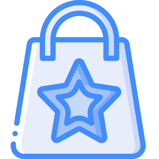 tasche Basic Miscellany Blue icon