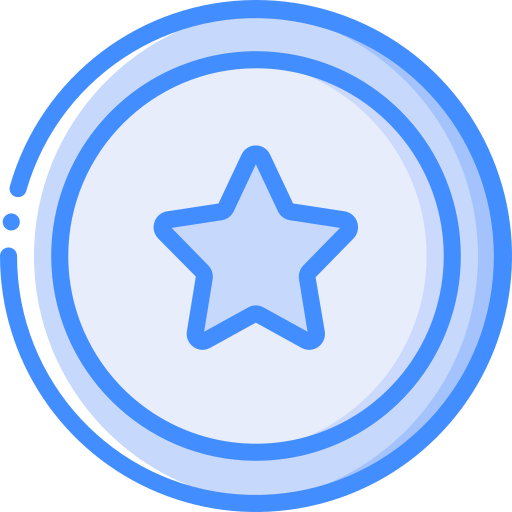 moneda Basic Miscellany Blue icono