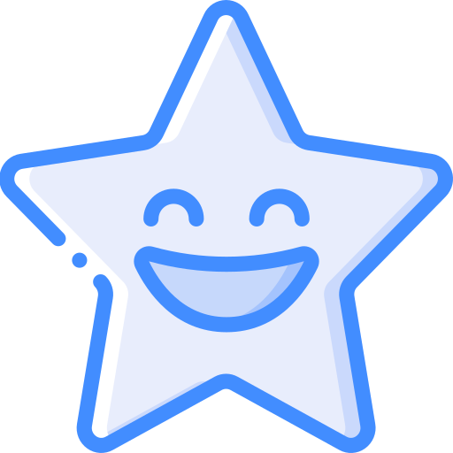 star Basic Miscellany Blue Icône