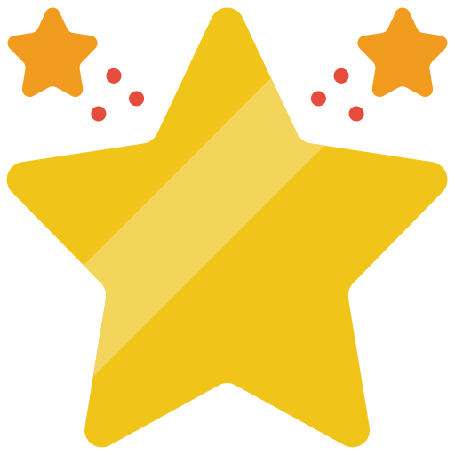 Stars Basic Miscellany Flat icon