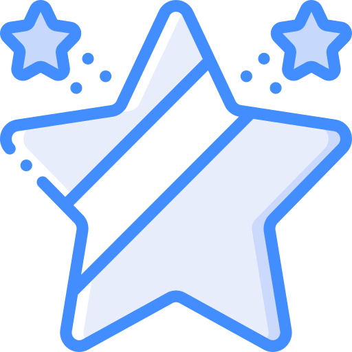 estrellas Basic Miscellany Blue icono