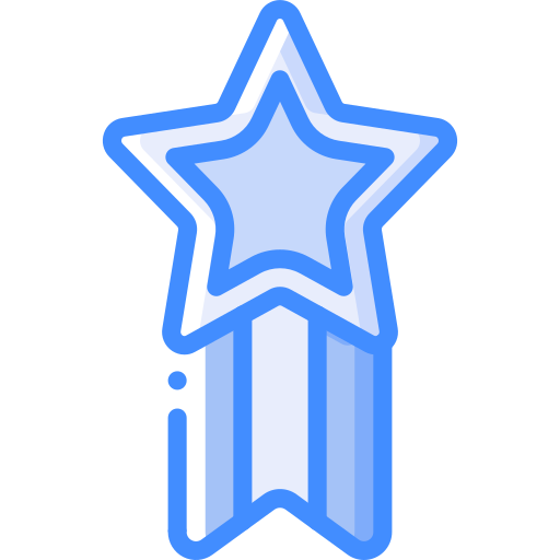 gwiazda Basic Miscellany Blue ikona