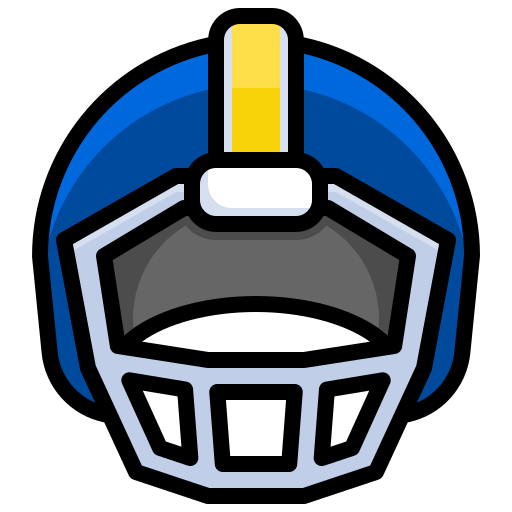 capacete Generic Outline Color Ícone